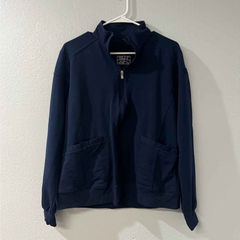 Scrub jacket